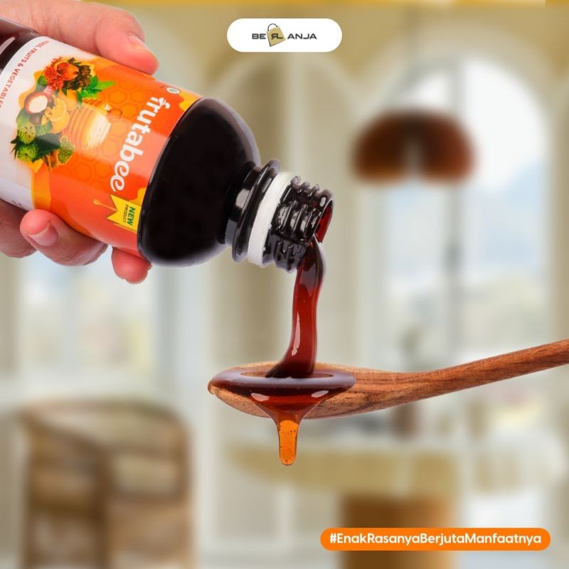 

FRUTABEE /MADU/ PENAMBAH NAFSU MAKAN