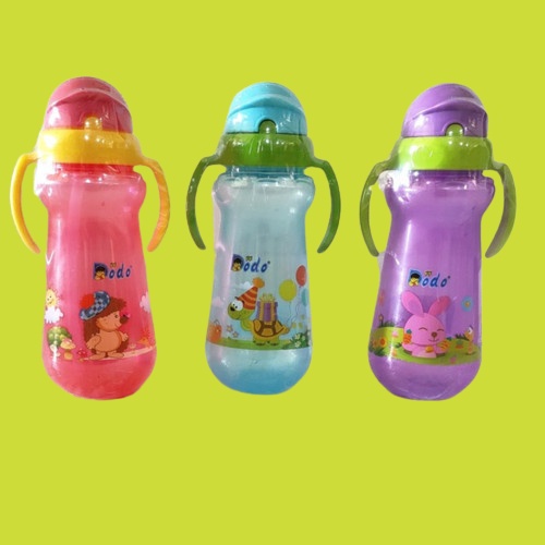 ❤ZJ❤ DODO Sport Handle Cup / Botol Minum Sedotan Bayi Anak Gelas Minum