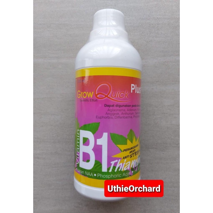 Grow Quick Vitamin B1 Plus Thiamine 500 mL