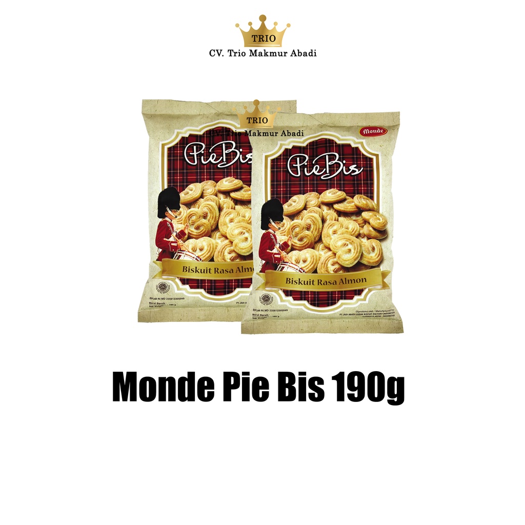 

Monde Pie Bis 190g