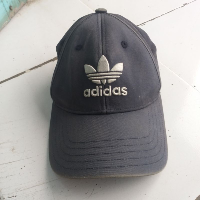 Topi Adidas Trefoil Original