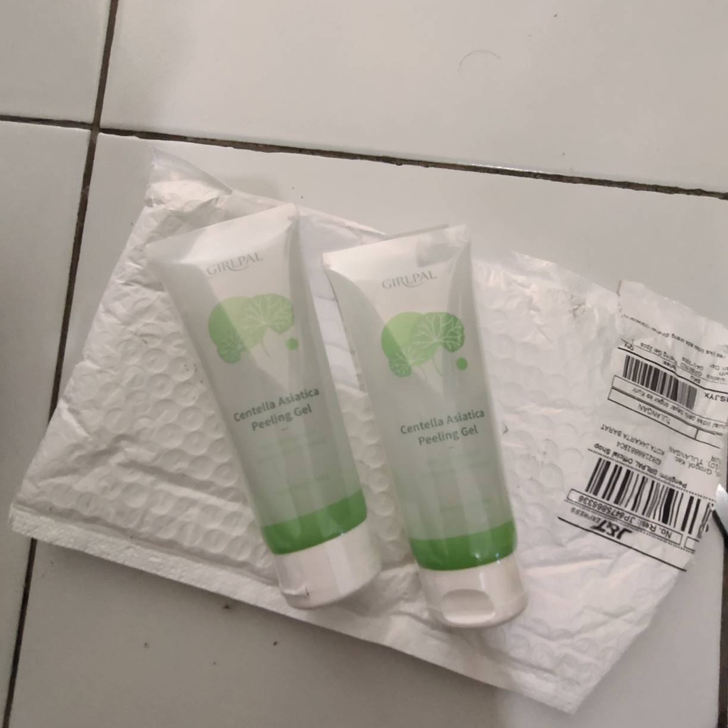 [BPOM &amp; JAMINAN ORIGINAL] GIRLPAL Centella Asiatica Peeling Gel 100g