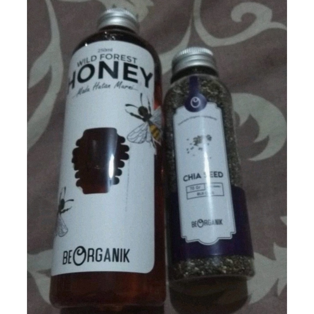 

madu organik 300ml