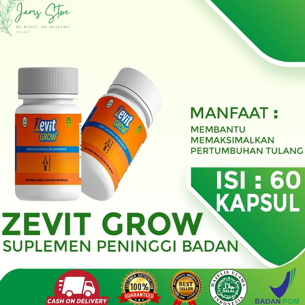 ((C-IQR_✔)) SUPLEMEN PENINGGI - Suplemen tinggi badan original / penambah tinggi terlaris/ penambah 