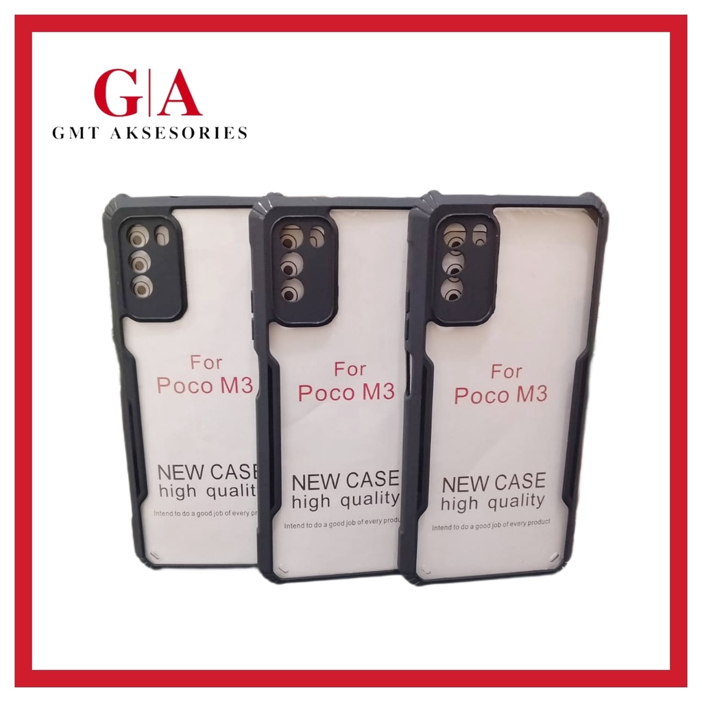 CASE FUSION ARMOR SHOCKPROOF XIAOMI POCOPHONE M3 ~ GA