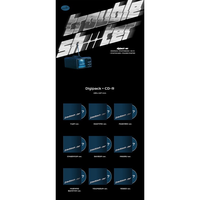 (Jewel ver.) Kep1er - 3rd Mini Album TROUBLESHOOTER