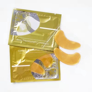 SECRETCOLORFUL~Collagen Crystal eye bag mask masker penghilang mata panda