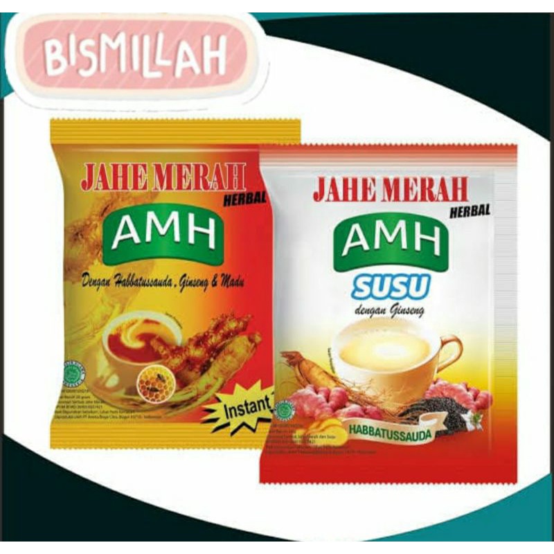 

JAHE MERAH AMH ORIGINAL & SUSU