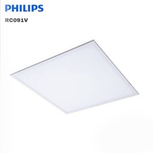 LAMPU SLIM PANEL LED PHILIPS RC091V 60x60cm PUTIH 6500K LED 27S/865