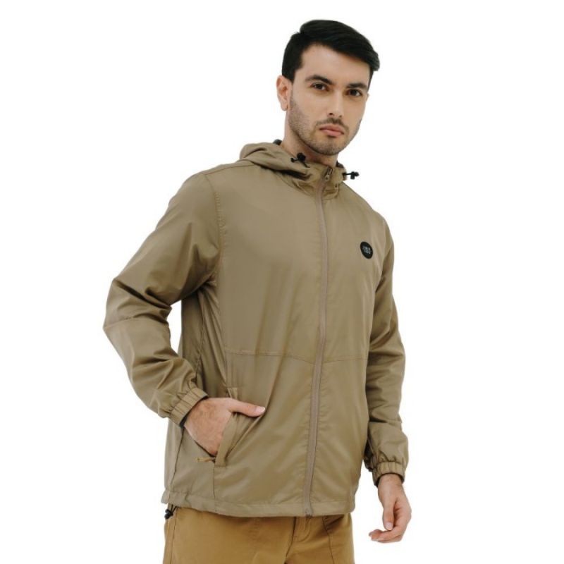Jaket Eiger1989 X Traverian Hoodie Jacket Outdoor Waterproof Gunung