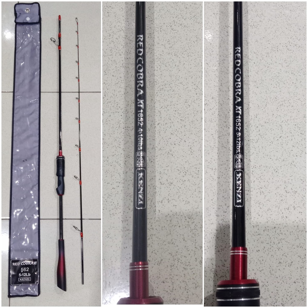 Joran Kenzi Red Cobra XT 165 Carbon