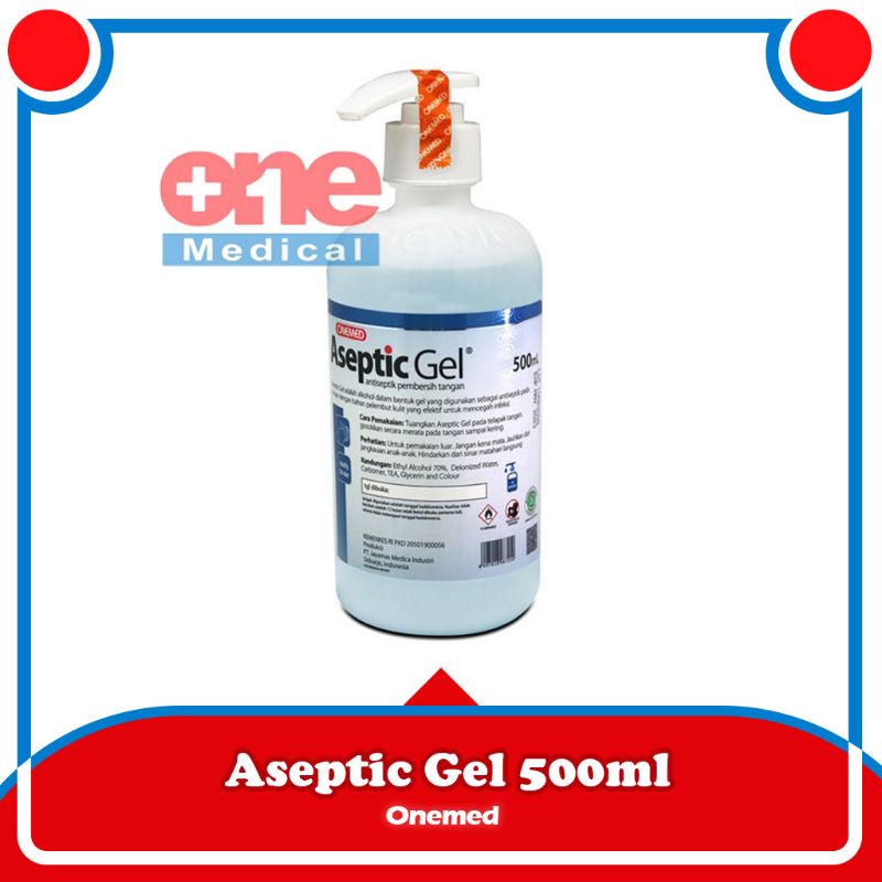 Antiseptik Hand Sanitizer Gel Onemed 500ml