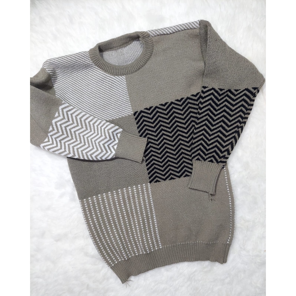 ( PREMIUM ) Sweater Tebal Oversize Yale Korea