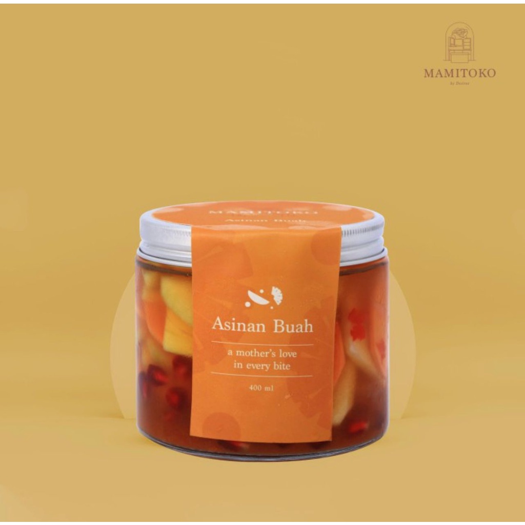 

Mamitoko - Asinan Buah 400gram