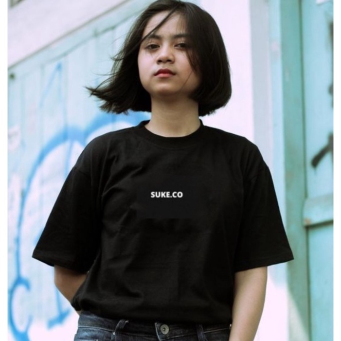 T-shirt vintage black school | kaos distro pria original brand suke | kaos hitam pria | kaos cowok | t-shirt baju kaos distro kekinian terbaru