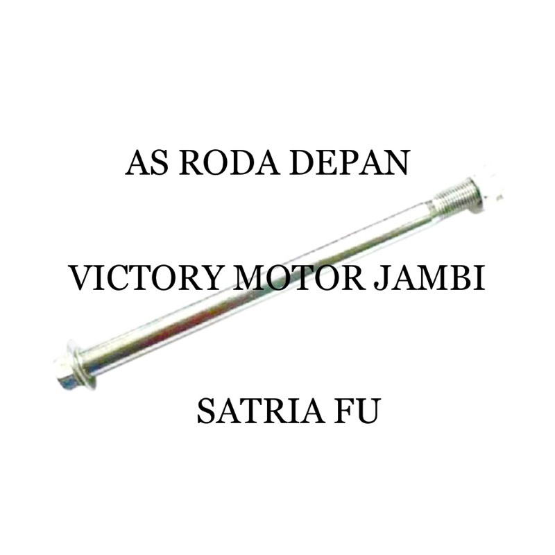 AS RODA DEPAN SATRIA FU FU150 RTHC