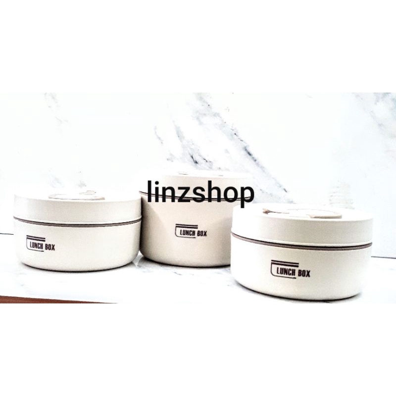 lunchbox stainless 304 / bekal stenlis anti tumpah / tempat makan sup