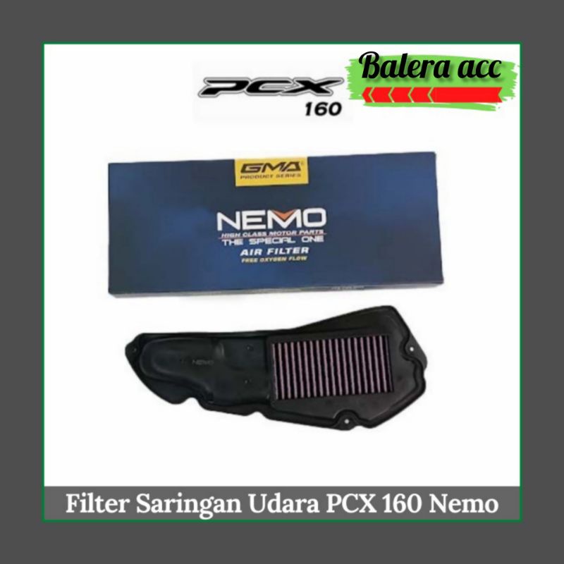 Filter Saringan Udara Untuk PCX 160 Nemo Ferox