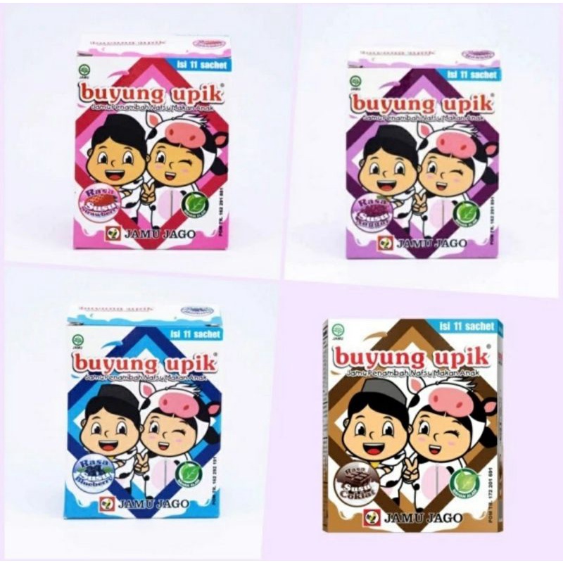 

Jamu Buyung Upik Anak Isi 11 Sachet