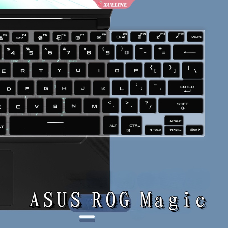 Applicable to AIR ASUS ROG Magic GA503Q FX516P 15.6 silicone keyboard protective film  [ZXL]