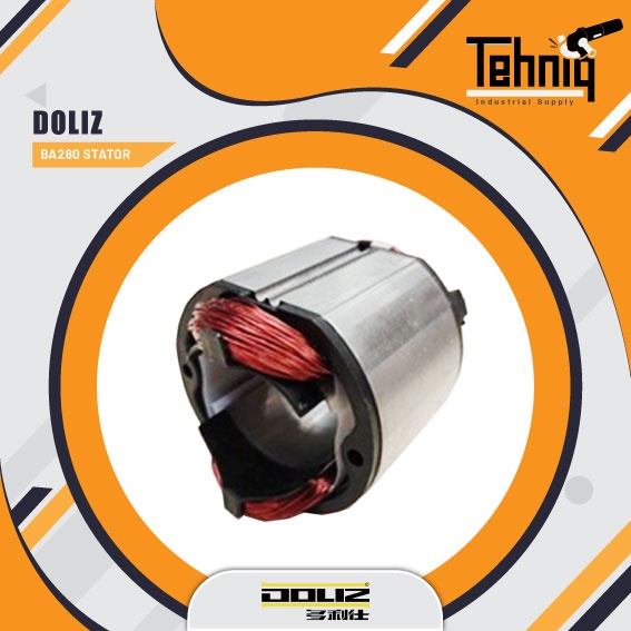 DOLIZ BA280 STATOR UNTUK MESIN BOR BETON ROTARY HAMMER