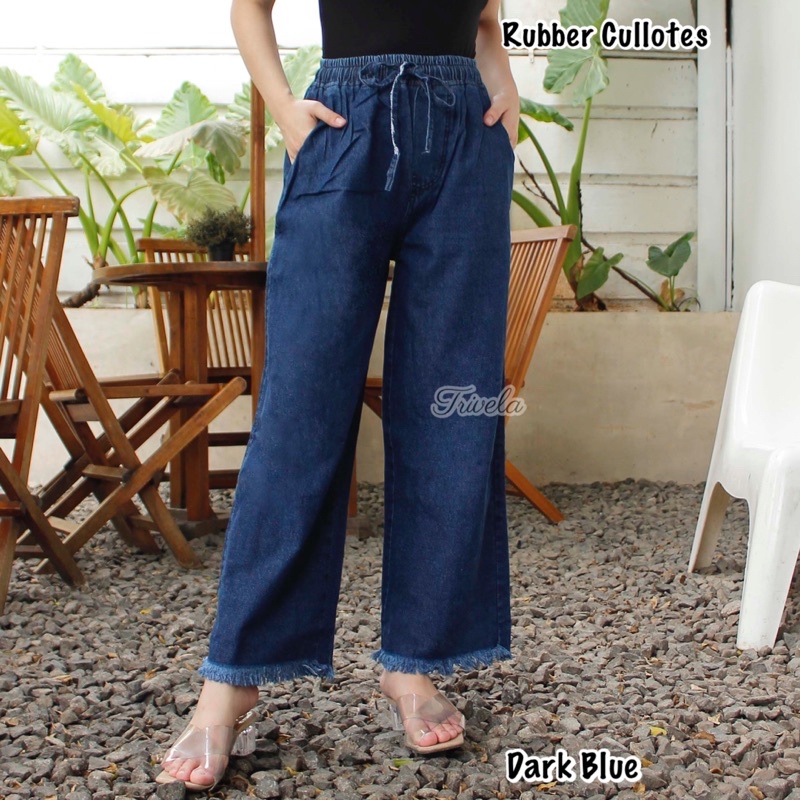 TRIVELA - Celana Pinggang Karet 27-34 Rawis / Rubber Cullotes Rawis
