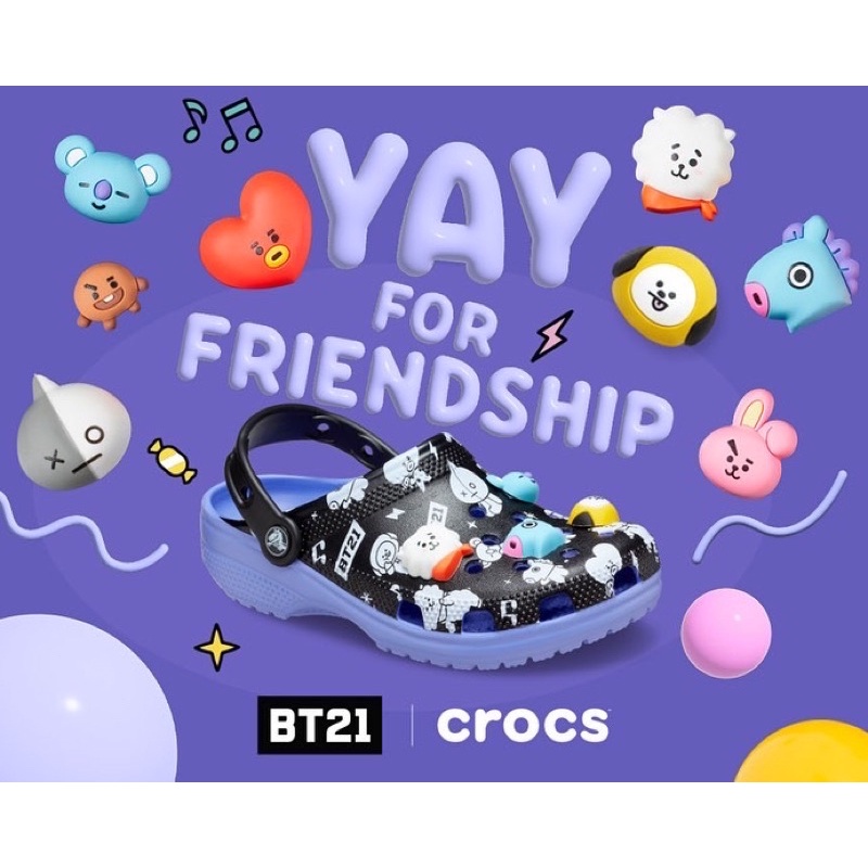 CROCS x BT21
