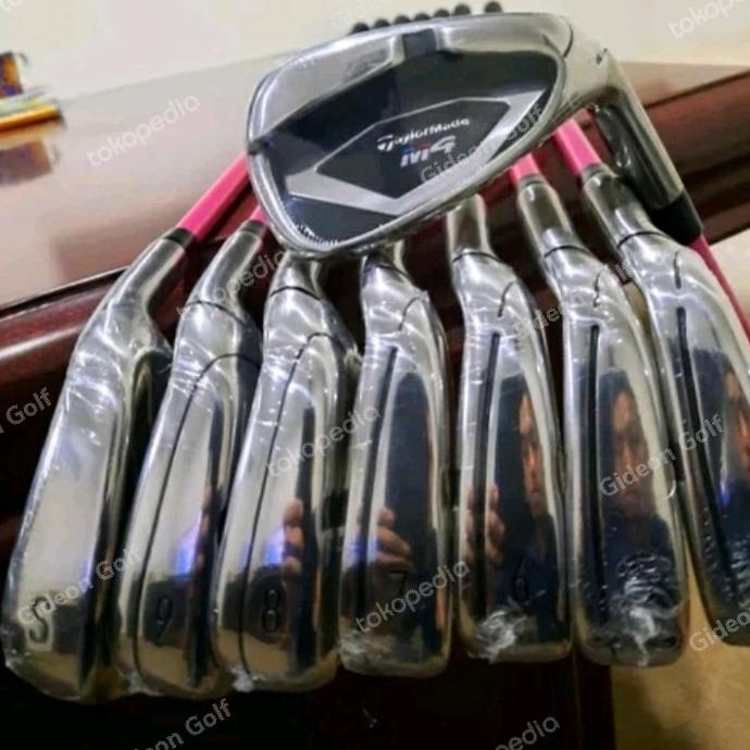 Bag Golf Taylormade Ladies + Full Set Stick M4 ( Premium Quanlity )