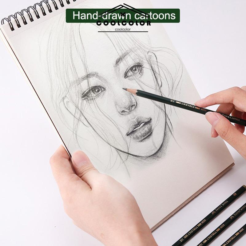 COD❤️2B Pensil Sketsa Alat Tulis Siswa Menggambar Desain Seni Lukisan Pensil- cl