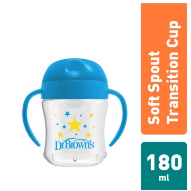 Dr.browns soft scout transtion cup