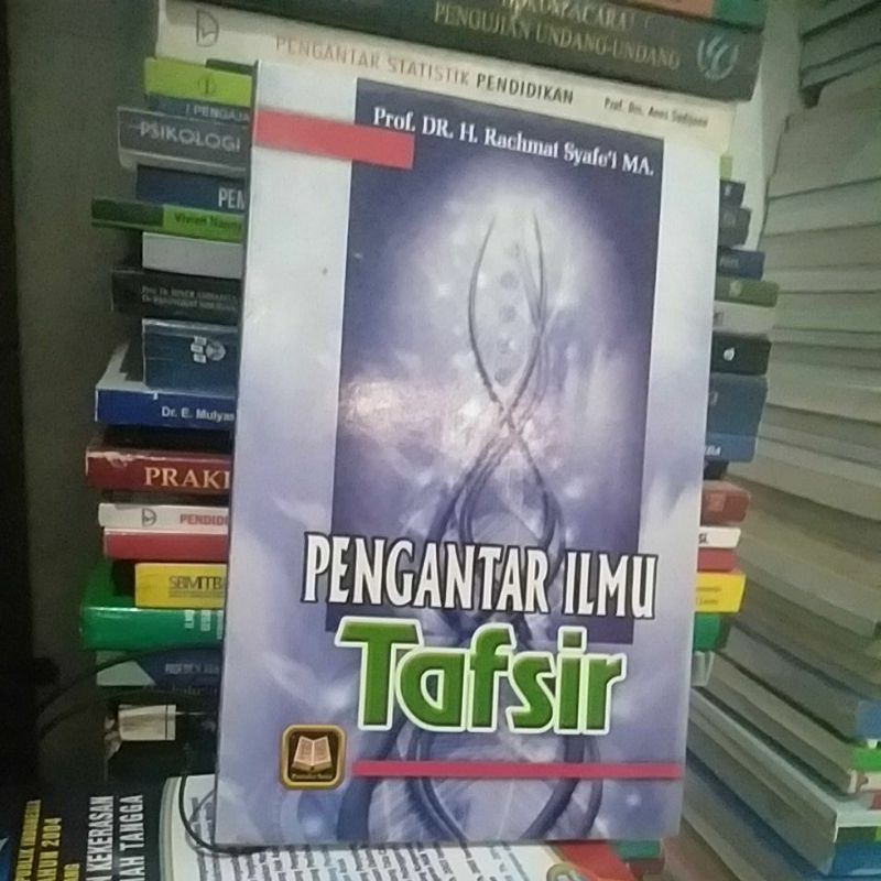pengantar ilmu tafsir
