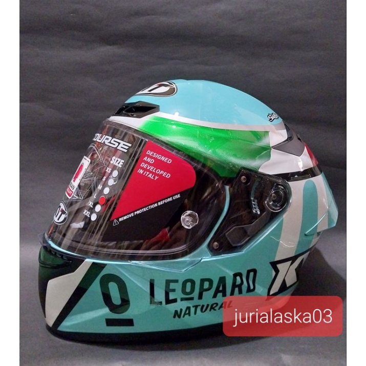 HELM KYT TTC DENNIS FOGIA  | TTC MOTIF  | FULL FACE TERLARIS