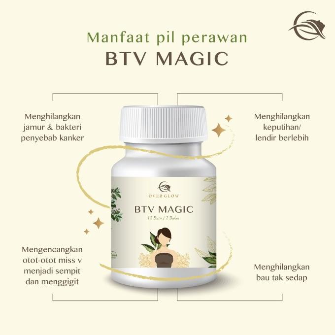 langsung order saja] jamu pil perawat miss v btv magic original