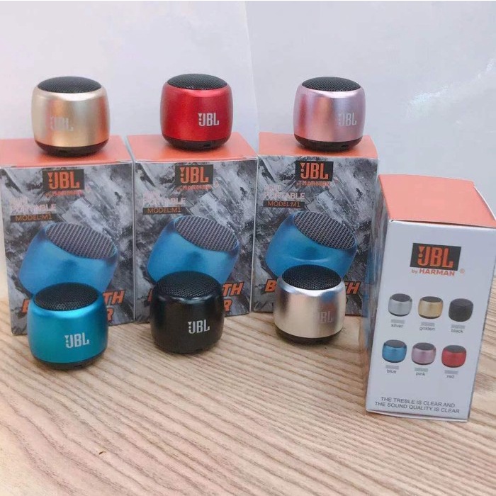 Speaker Bluetooth Jbl Boost Mini M1