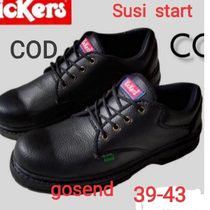 Harga Heboh Sepatu Septy |Sepatu Safty Pria |Sepatu Safty Ujung Besi |Sepatu Safet - 39 Segera Dapat