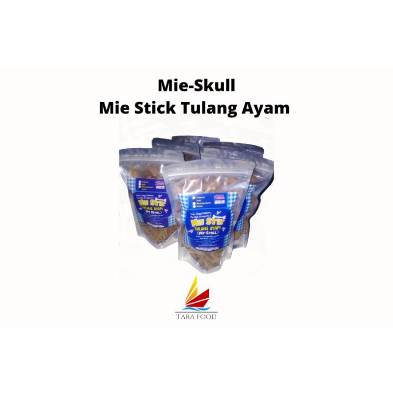

Mie-Skull Mie Stick Tulang Ayam Non MSG Rasa Original 100gram