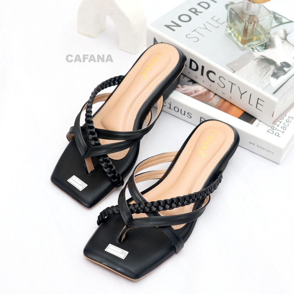 Sandal Hak Tahu Wanita Yema SDH271