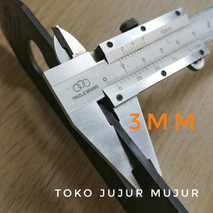 MATA KETAM MANUAL SUGU PASAH SERUT KAYU SCHLIEPER CAP DUA MATA 1.3/4"