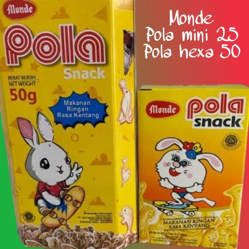 

Monde pola snack hexa