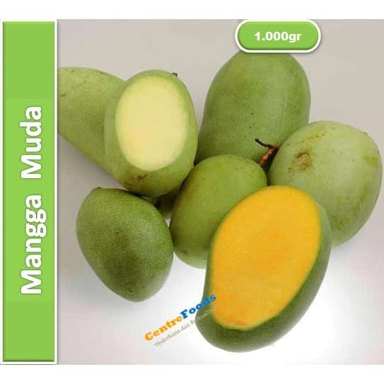 

Buah Mangga Muda - Mangga Rujak Fresh | 1.000gr [ Harga Per KG ]