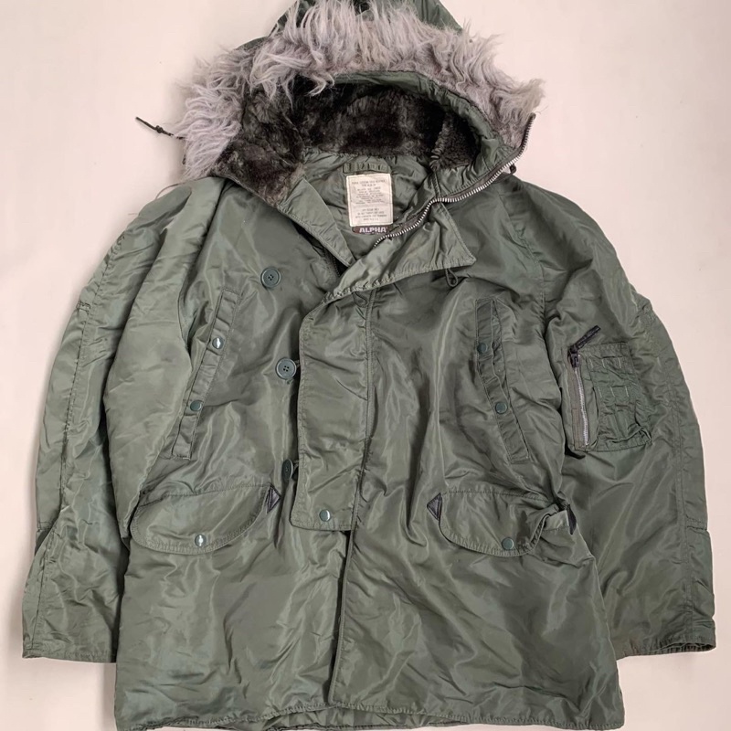 ALPHA INDUSTRIES N3B JACKET