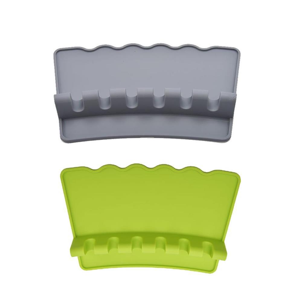 Rak Holder Sendok Spatula Tahan Panas Untuk Dapur Tong2020