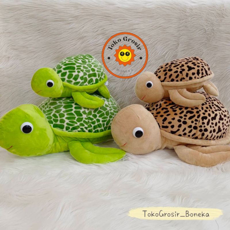 Jual Boneka Kura Kura / Turtle Kilua Penyu Ukuran Jumbo dan Medium ...
