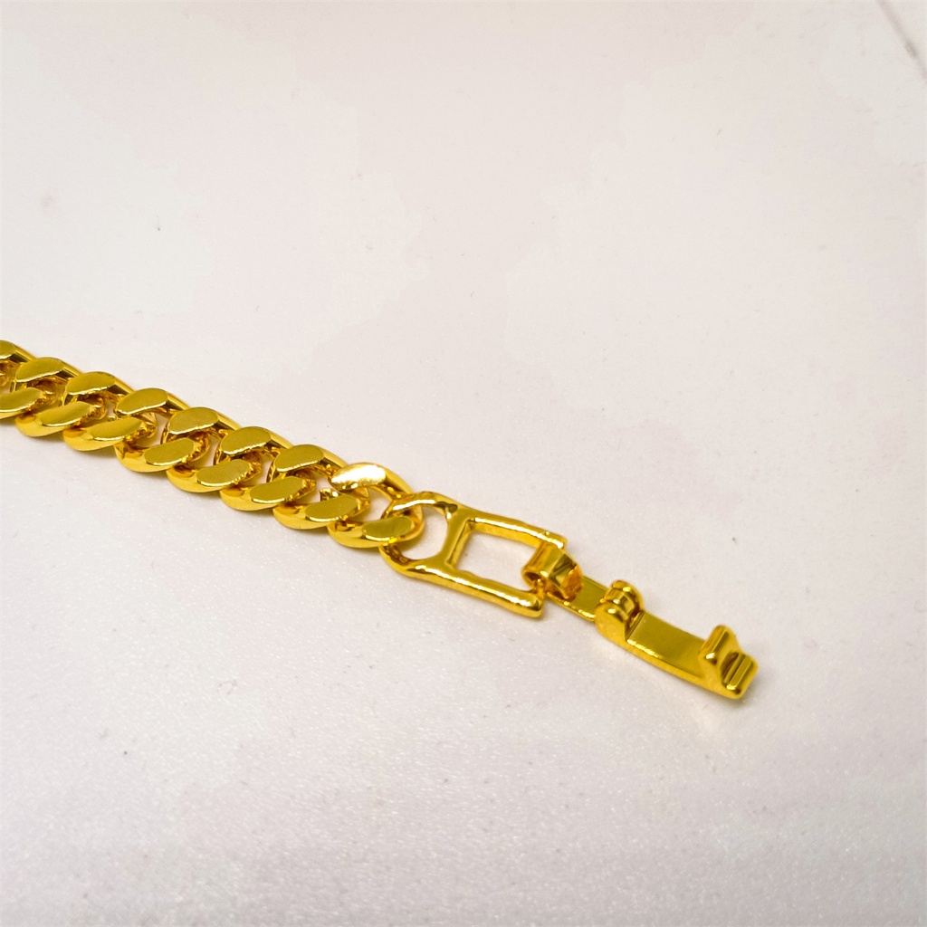 set bracelet+cincin titanium berlapis emas 24K xuping cinta elegant fashion Mewah anti karat tidak mudah luntur Terbaru Import