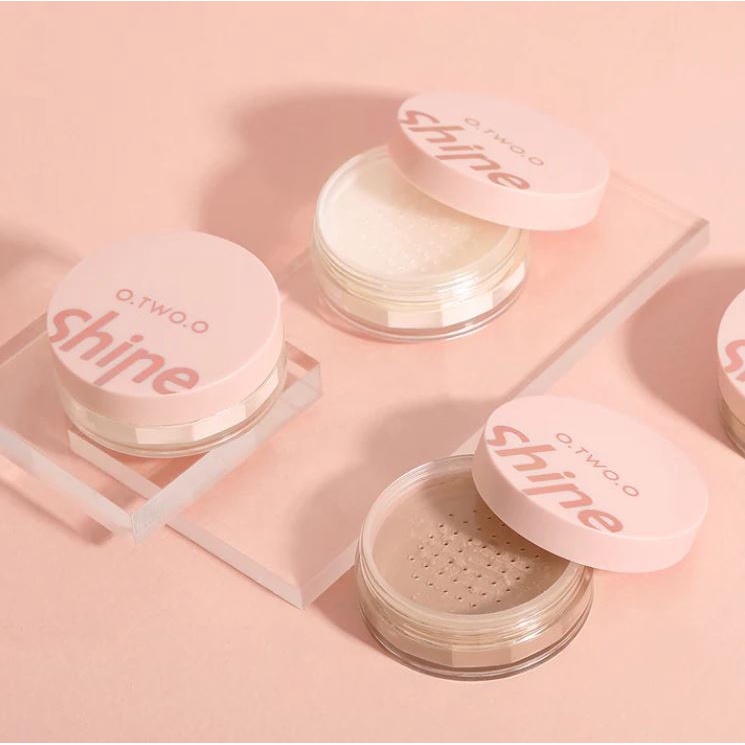 (READY &amp; ORI) O.TWO.O Otwoo Shine Loose Powder Plain Skin Grinding SE004