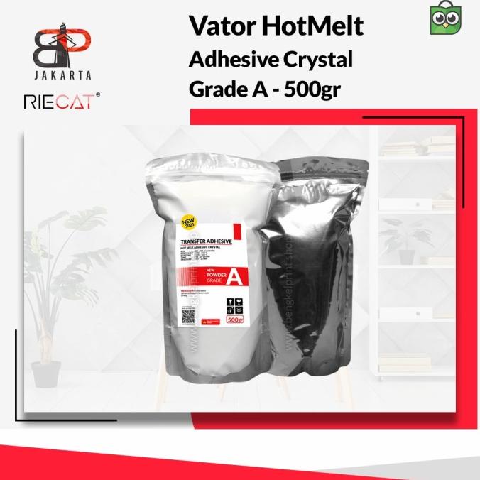 

Bubuk Powder DTF Hotmelt Adhesive Powder Grade A Sablon DTF - 1kg