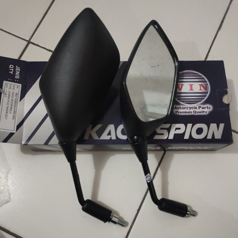 Spion Honda PCX 1 set kanan kiri 2 PC sepasang