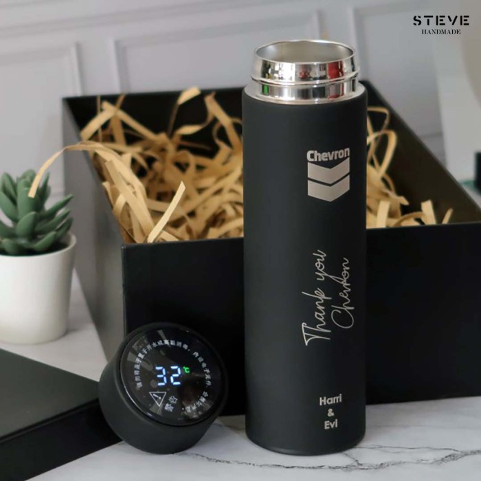 Gift Set Lampu Tidur 3D Tumbler LED Custom Hadiah Hampers Premium