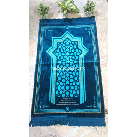 Sajadah Turki Yakar Karpet Wangi