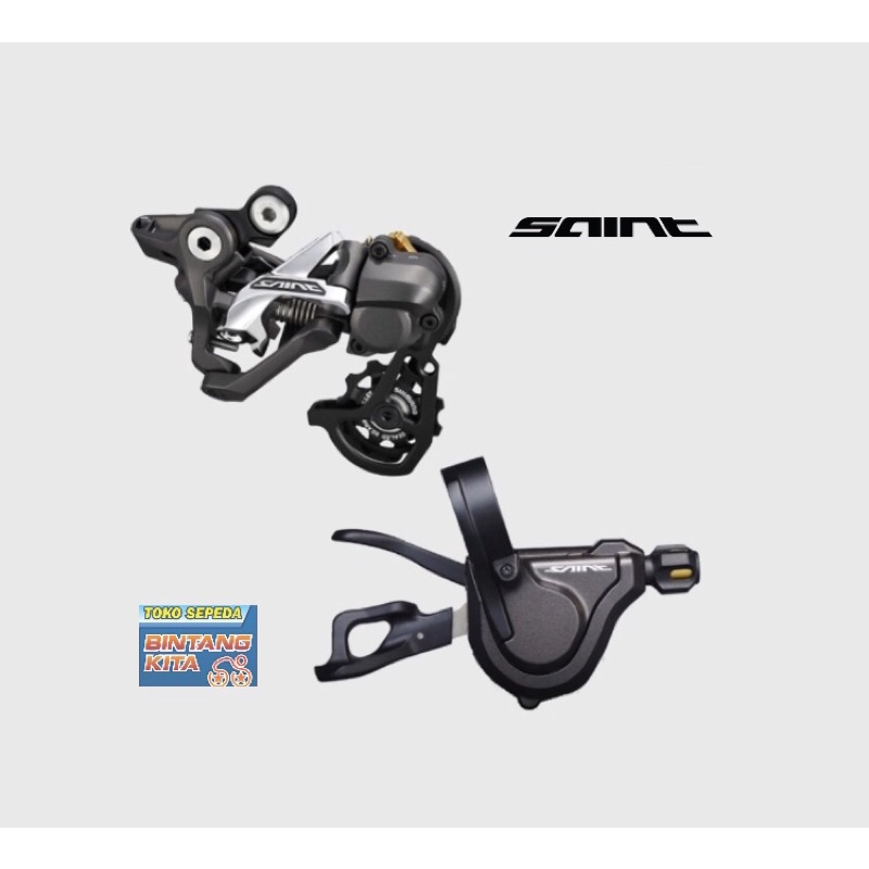 Shimano Saint M820 Rd + Shifter 10 Speed